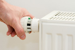 Locksgreen central heating installation costs